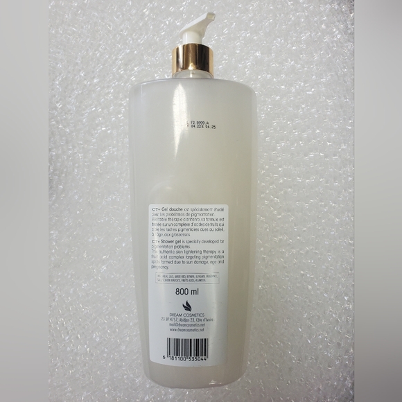 CT+ Clear Therapy Lightening Shower Gel Flawless Complexion 28.2 Oz/ 800 Ml - Picture 2 of 2
